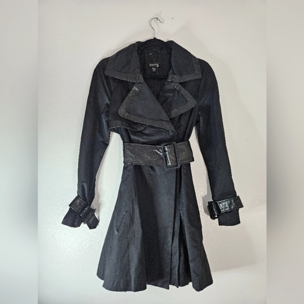 BeBe Belted Trench Coat Size XS